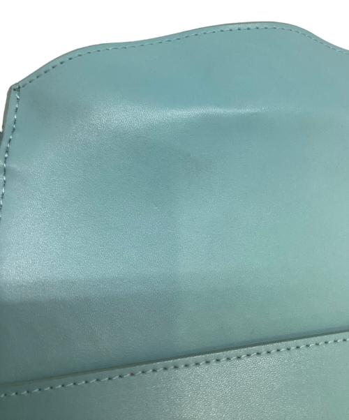 SILNA minacolo（シルナ ミナコロ）SILNA minacolo (シルナ ミナコロ) ミニショルダーバッグ ブルーの古着・服飾アイテム