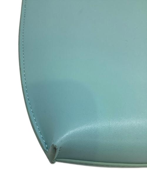 SILNA minacolo（シルナ ミナコロ）SILNA minacolo (シルナ ミナコロ) ミニショルダーバッグ ブルーの古着・服飾アイテム