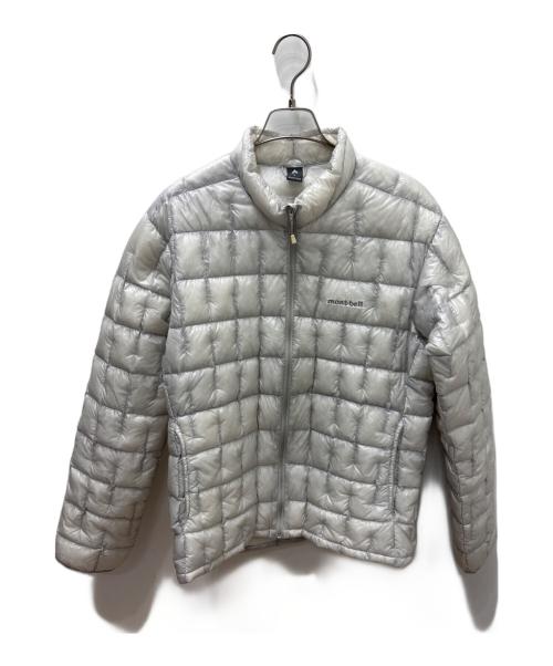 mont-bell（モンベル）mont-bell (モンベル) ダウンジャケット ホワイト サイズ:Lの古着・服飾アイテム