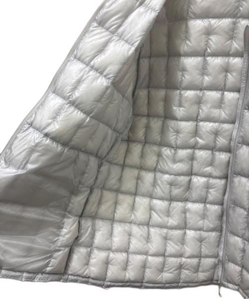 mont-bell（モンベル）mont-bell (モンベル) ダウンジャケット ホワイト サイズ:Lの古着・服飾アイテム