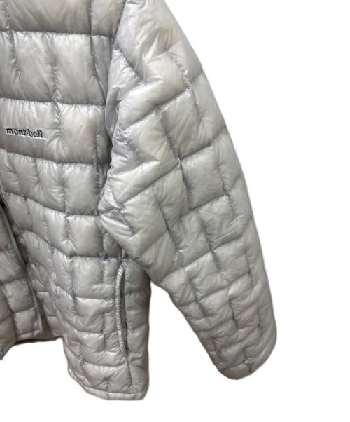 mont-bell（モンベル）mont-bell (モンベル) ダウンジャケット ホワイト サイズ:Lの古着・服飾アイテム
