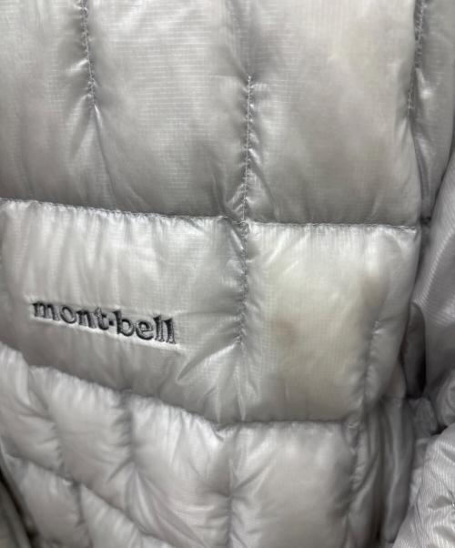 mont-bell（モンベル）mont-bell (モンベル) ダウンジャケット ホワイト サイズ:Lの古着・服飾アイテム