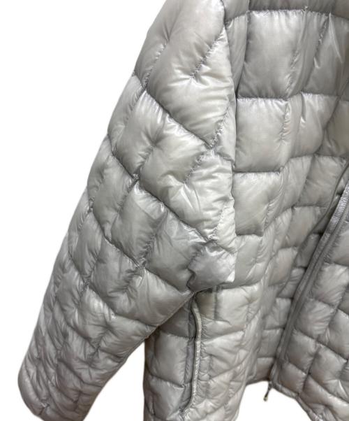 mont-bell（モンベル）mont-bell (モンベル) ダウンジャケット ホワイト サイズ:Lの古着・服飾アイテム