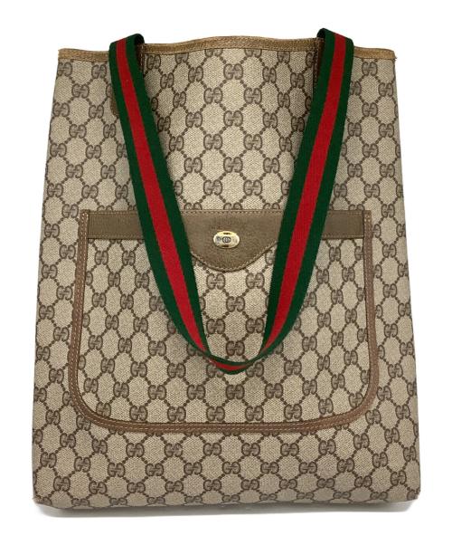 GUCCI（グッチ）GUCCI (グッチ) GGトートバッグの古着・服飾アイテム
