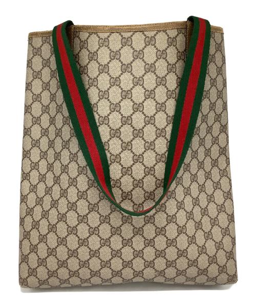 GUCCI（グッチ）GUCCI (グッチ) GGトートバッグの古着・服飾アイテム