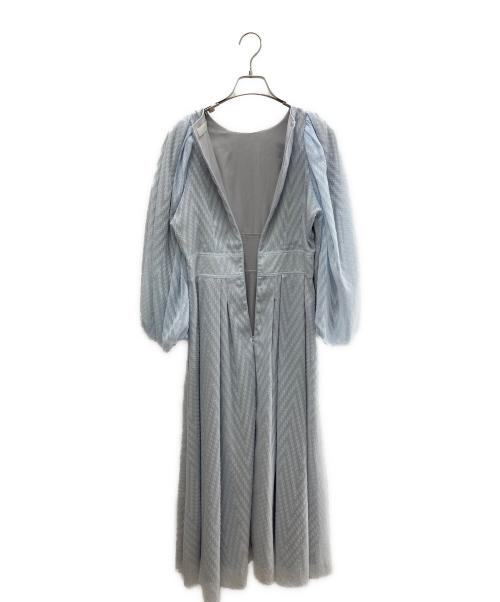 CELFORD（セルフォード）CELFORD (セルフォード) ドレスワンピース ブルー サイズ:36の古着・服飾アイテム