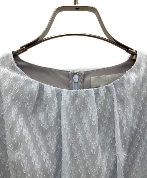 CELFORD（セルフォード）CELFORD (セルフォード) ドレスワンピース ブルー サイズ:36の古着・服飾アイテム