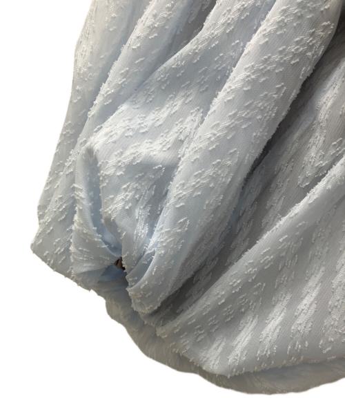 CELFORD（セルフォード）CELFORD (セルフォード) ドレスワンピース ブルー サイズ:36の古着・服飾アイテム