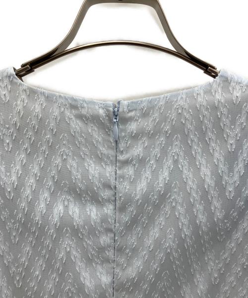 CELFORD（セルフォード）CELFORD (セルフォード) ドレスワンピース ブルー サイズ:36の古着・服飾アイテム