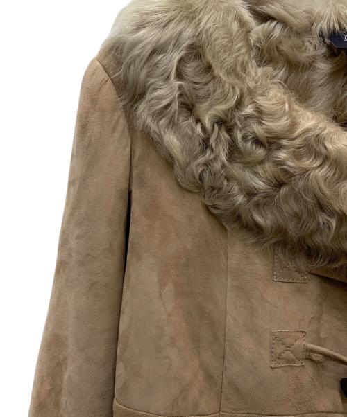 Loungedress（ラウンジドレス）Loungedress (ラウンジドレス) ファーコート ブラウン サイズ:FREEの古着・服飾アイテム