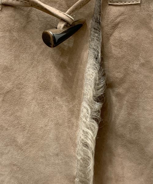 Loungedress（ラウンジドレス）Loungedress (ラウンジドレス) ファーコート ブラウン サイズ:FREEの古着・服飾アイテム