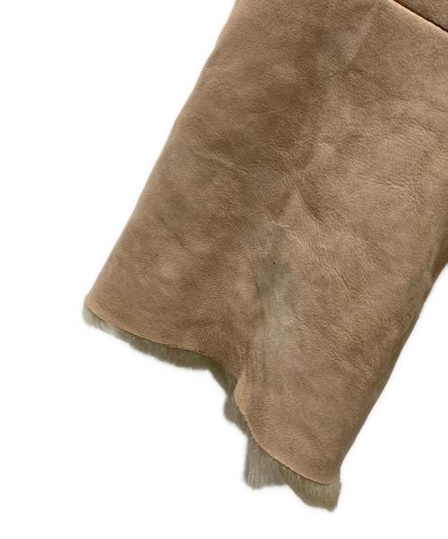 Loungedress（ラウンジドレス）Loungedress (ラウンジドレス) ファーコート ブラウン サイズ:FREEの古着・服飾アイテム