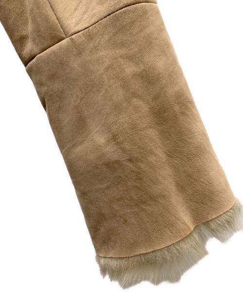 Loungedress（ラウンジドレス）Loungedress (ラウンジドレス) ファーコート ブラウン サイズ:FREEの古着・服飾アイテム