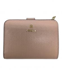 FURLA（フルラ）の古着「コンパクトウォレット」｜ピンク