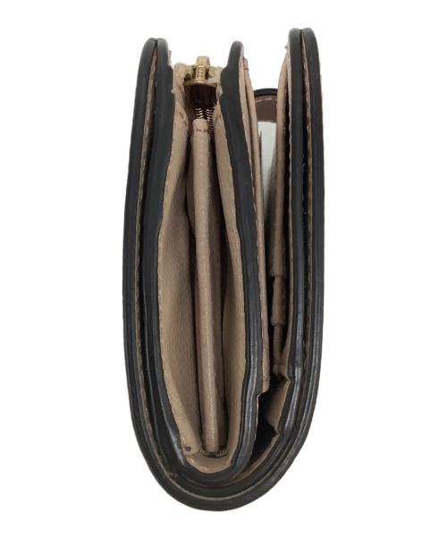 FURLA（フルラ）FURLA (フルラ) コンパクトウォレット ピンクの古着・服飾アイテム