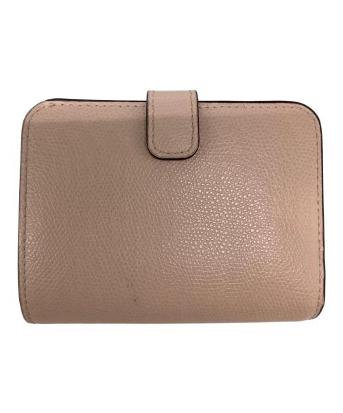FURLA（フルラ）FURLA (フルラ) コンパクトウォレット ピンクの古着・服飾アイテム