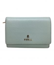 FURLA（フルラ）の古着「コンパクトウォレット ネロ」｜ミント