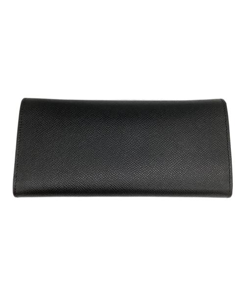 Salvatore Ferragamo（サルヴァトーレ フェラガモ）Salvatore Ferragamo (サルヴァトーレ フェラガモ) ガンチーニ長財布 ブラックの古着・服飾アイテム