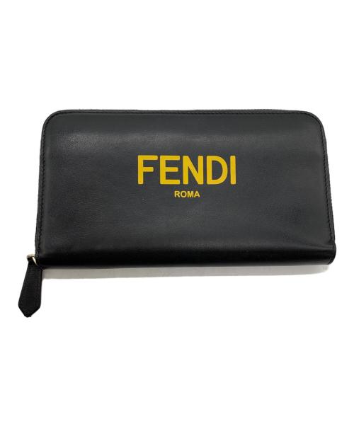 FENDI（フェンディ）FENDI (フェンディ) 長財布 イエロー サイズ:-の古着・服飾アイテム