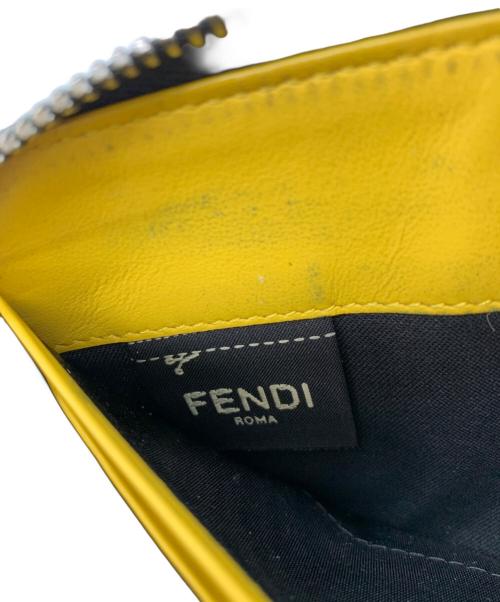 FENDI（フェンディ）FENDI (フェンディ) 長財布 イエロー サイズ:-の古着・服飾アイテム