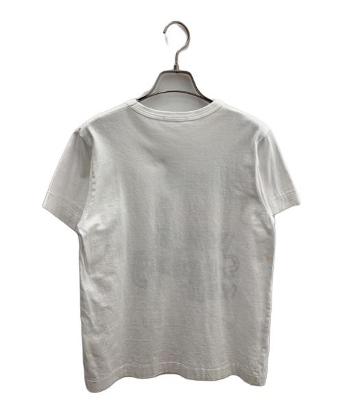 COMME des GARCONS（コムデギャルソン）COMME des GARCONS (コムデギャルソン) Button Party Tシャツ ホワイト サイズ:Lの古着・服飾アイテム