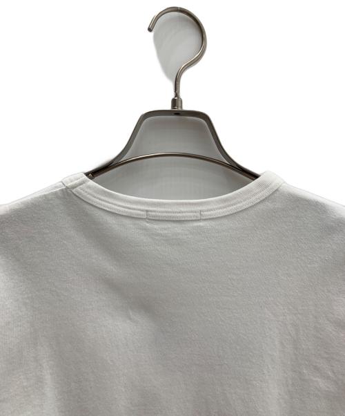 COMME des GARCONS（コムデギャルソン）COMME des GARCONS (コムデギャルソン) Button Party Tシャツ ホワイト サイズ:Lの古着・服飾アイテム