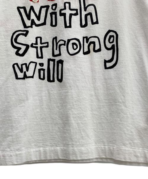 COMME des GARCONS（コムデギャルソン）COMME des GARCONS (コムデギャルソン) Button Party Tシャツ ホワイト サイズ:Lの古着・服飾アイテム