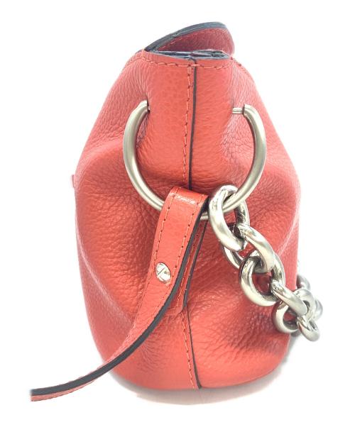 GIANNI CHIARINI（ジャンニ キアリーニ）GIANNI CHIARINI (ジャンニ キアリーニ) ショルダーバッグ レッドの古着・服飾アイテム