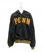 Hollowayホロウェイ）の古着「アノラックパーカー」｜ブラック