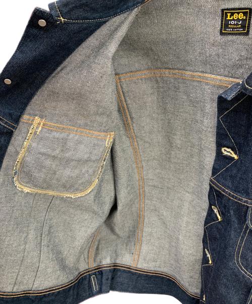 LEE（リー）LEE (リー) AMERICAN RIDERS 101Jデニムジャケット インディゴ サイズ:XLの古着・服飾アイテム