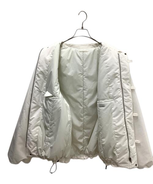 STEVEN ALAN（スティーブンアラン）STEVEN ALAN (スティーブンアラン) ダルマジャケット ホワイト サイズ:XLの古着・服飾アイテム