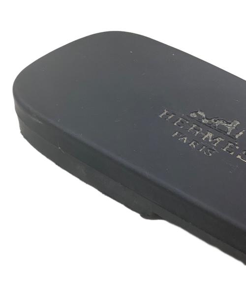 HERMES（エルメス）HERMES (エルメス) シェーヌダンクルサンダル ブラック サイズ:35の古着・服飾アイテム