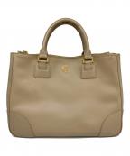 TORY BURCHトリーバーチ）の古着「2WAYショルダーバッグ」｜モカ