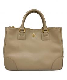 TORY BURCH（トリーバーチ）の古着「2WAYショルダーバッグ」｜モカ