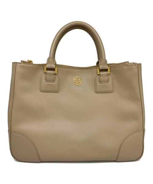 TORY BURCH（トリーバーチ）TORY BURCH (トリーバーチ) 2WAYショルダーバッグ モカの古着・服飾アイテム