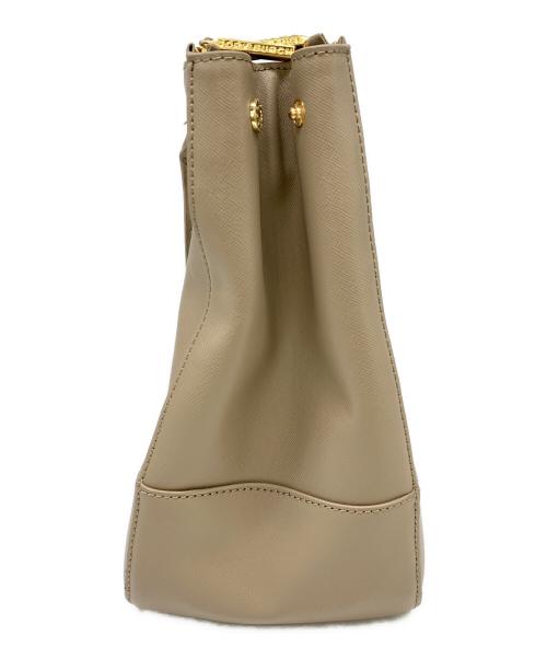 TORY BURCH（トリーバーチ）TORY BURCH (トリーバーチ) 2WAYショルダーバッグ モカの古着・服飾アイテム