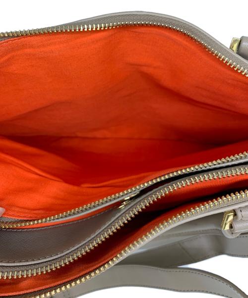 TORY BURCH（トリーバーチ）TORY BURCH (トリーバーチ) 2WAYショルダーバッグ モカの古着・服飾アイテム