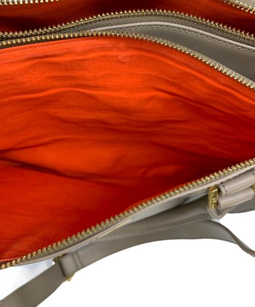 TORY BURCH（トリーバーチ）TORY BURCH (トリーバーチ) 2WAYショルダーバッグ モカの古着・服飾アイテム