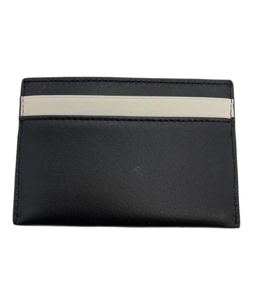 FURLA（フルラ）FURLA (フルラ) カードケース ブラック×ホワイトの古着・服飾アイテム