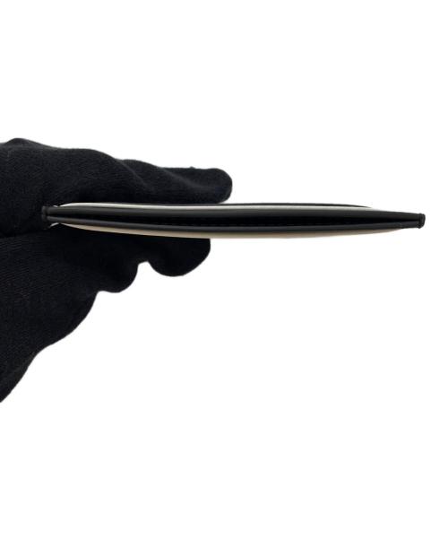 FURLA（フルラ）FURLA (フルラ) カードケース ブラック×ホワイトの古着・服飾アイテム