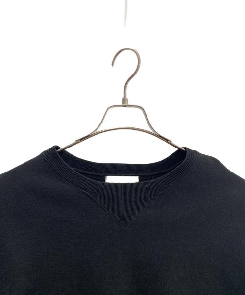 RAINMAKER（レインメーカー）RAINMAKER (レインメーカー) クルーネックスウェット ブラック サイズ:4の古着・服飾アイテム