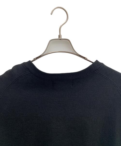 RAINMAKER（レインメーカー）RAINMAKER (レインメーカー) クルーネックスウェット ブラック サイズ:4の古着・服飾アイテム