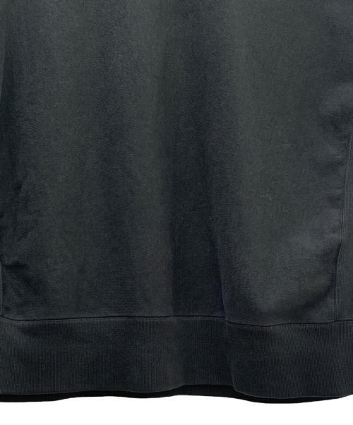 RAINMAKER（レインメーカー）RAINMAKER (レインメーカー) クルーネックスウェット ブラック サイズ:4の古着・服飾アイテム