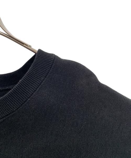 RAINMAKER（レインメーカー）RAINMAKER (レインメーカー) クルーネックスウェット ブラック サイズ:4の古着・服飾アイテム