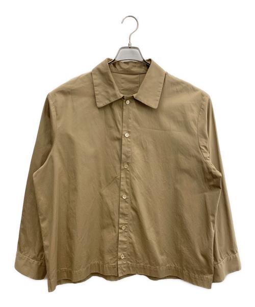 VOAAOV（ヴォアーブ）VOAAOV (ヴォアーブ) 長袖シャツ ベージュ サイズ:SIZE 2の古着・服飾アイテム