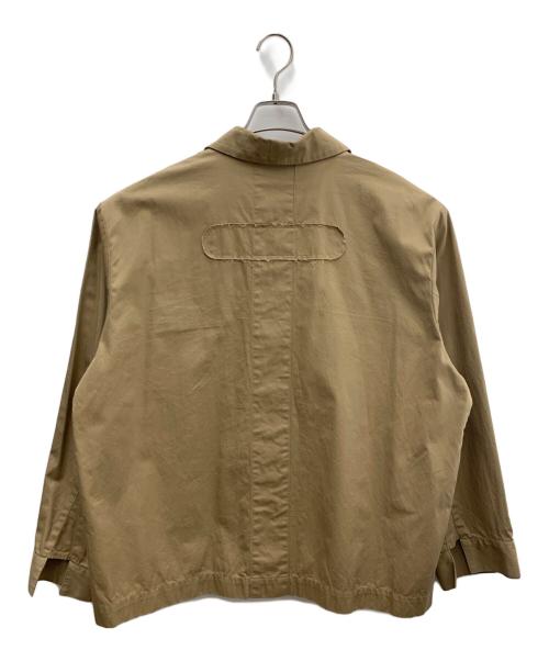 VOAAOV（ヴォアーブ）VOAAOV (ヴォアーブ) 長袖シャツ ベージュ サイズ:SIZE 2の古着・服飾アイテム