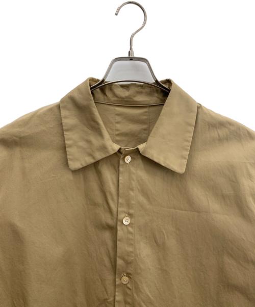 VOAAOV（ヴォアーブ）VOAAOV (ヴォアーブ) 長袖シャツ ベージュ サイズ:SIZE 2の古着・服飾アイテム