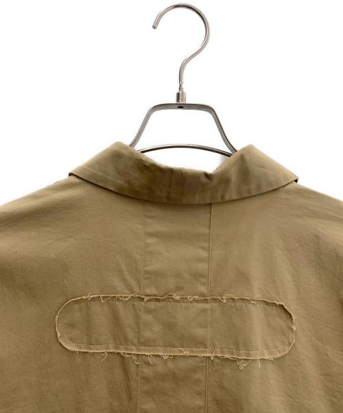 VOAAOV（ヴォアーブ）VOAAOV (ヴォアーブ) 長袖シャツ ベージュ サイズ:SIZE 2の古着・服飾アイテム