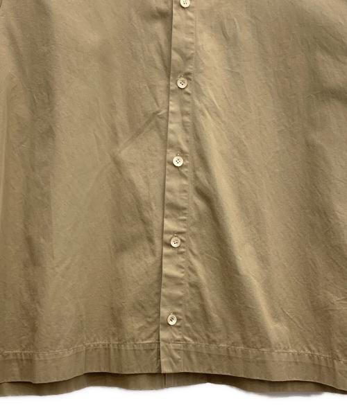 VOAAOV（ヴォアーブ）VOAAOV (ヴォアーブ) 長袖シャツ ベージュ サイズ:SIZE 2の古着・服飾アイテム