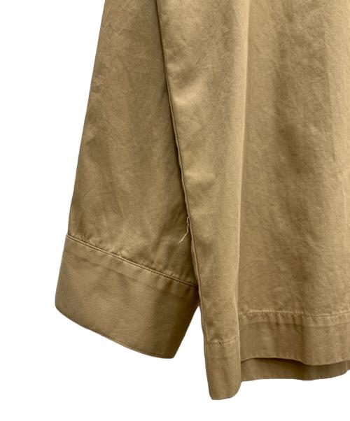 VOAAOV（ヴォアーブ）VOAAOV (ヴォアーブ) 長袖シャツ ベージュ サイズ:SIZE 2の古着・服飾アイテム